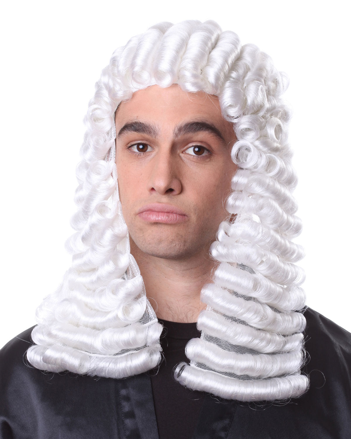 Judge in White
